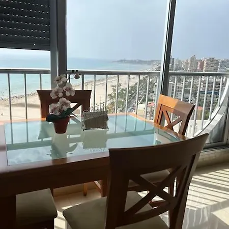 Apartamento Primera Linea Playa Alicante